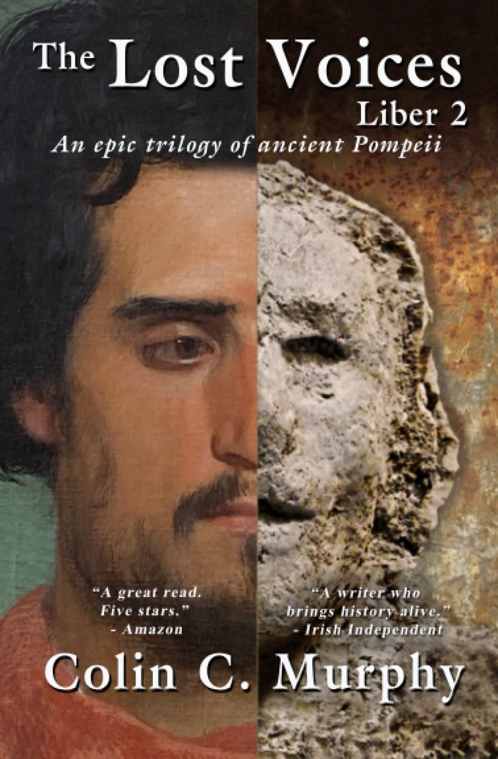 The Lost Voices - Liber 2: An epic trilogy of ancient Pompeii