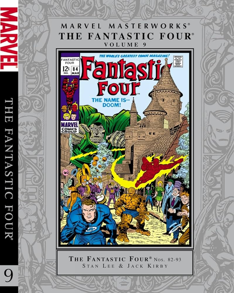 Amazon.com: Marvel Masterworks: The Fantastic Four 9 Amazon.com: Marvel Masterworks: The Fantastic Four 9