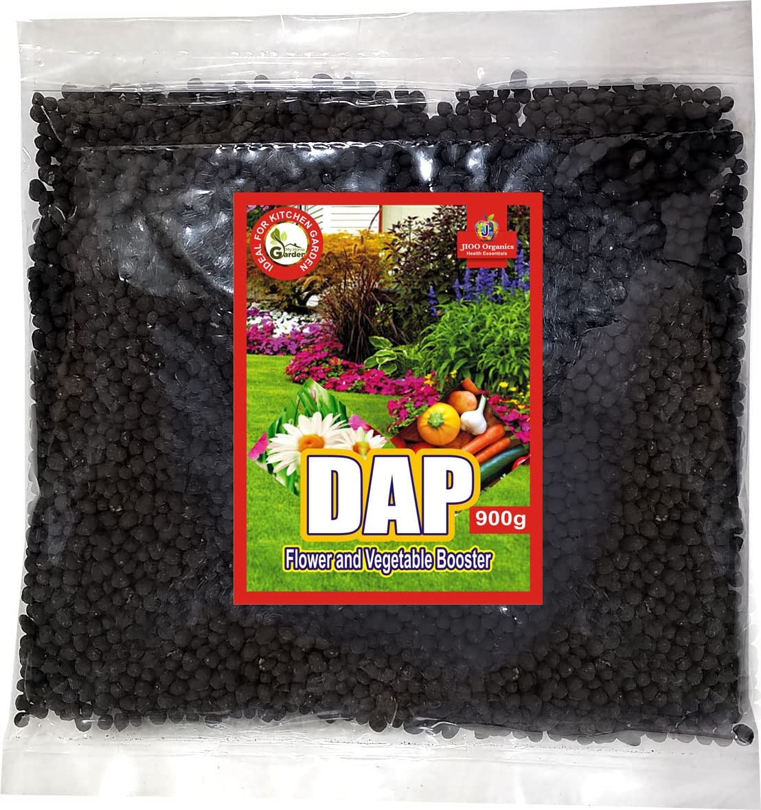 J Organics DAP Fertilizers for Plants and Plant Growth Booster