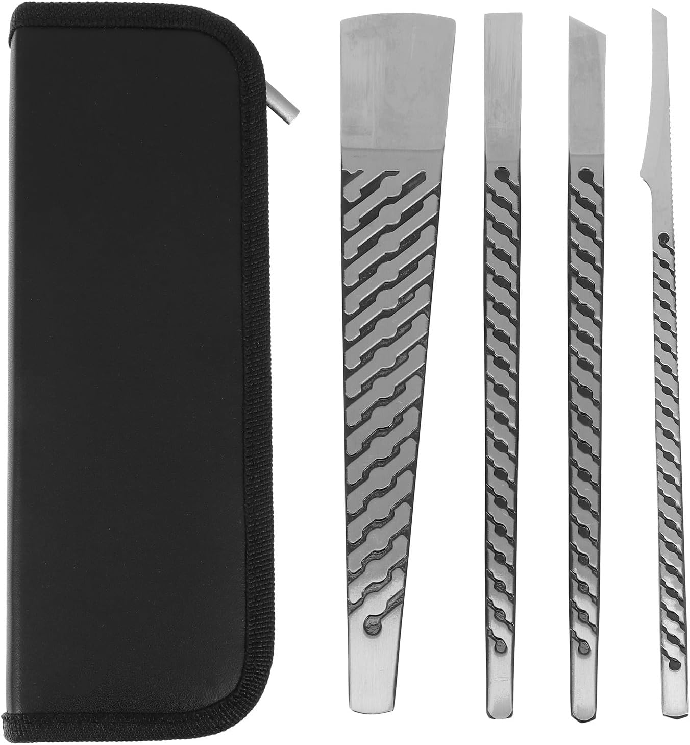 5pcs Foot Care Callus Remover Set Hard Skin Trimming Tools High Manganese Steel Dead Skin Remover for Pedicure and Foot Grooming