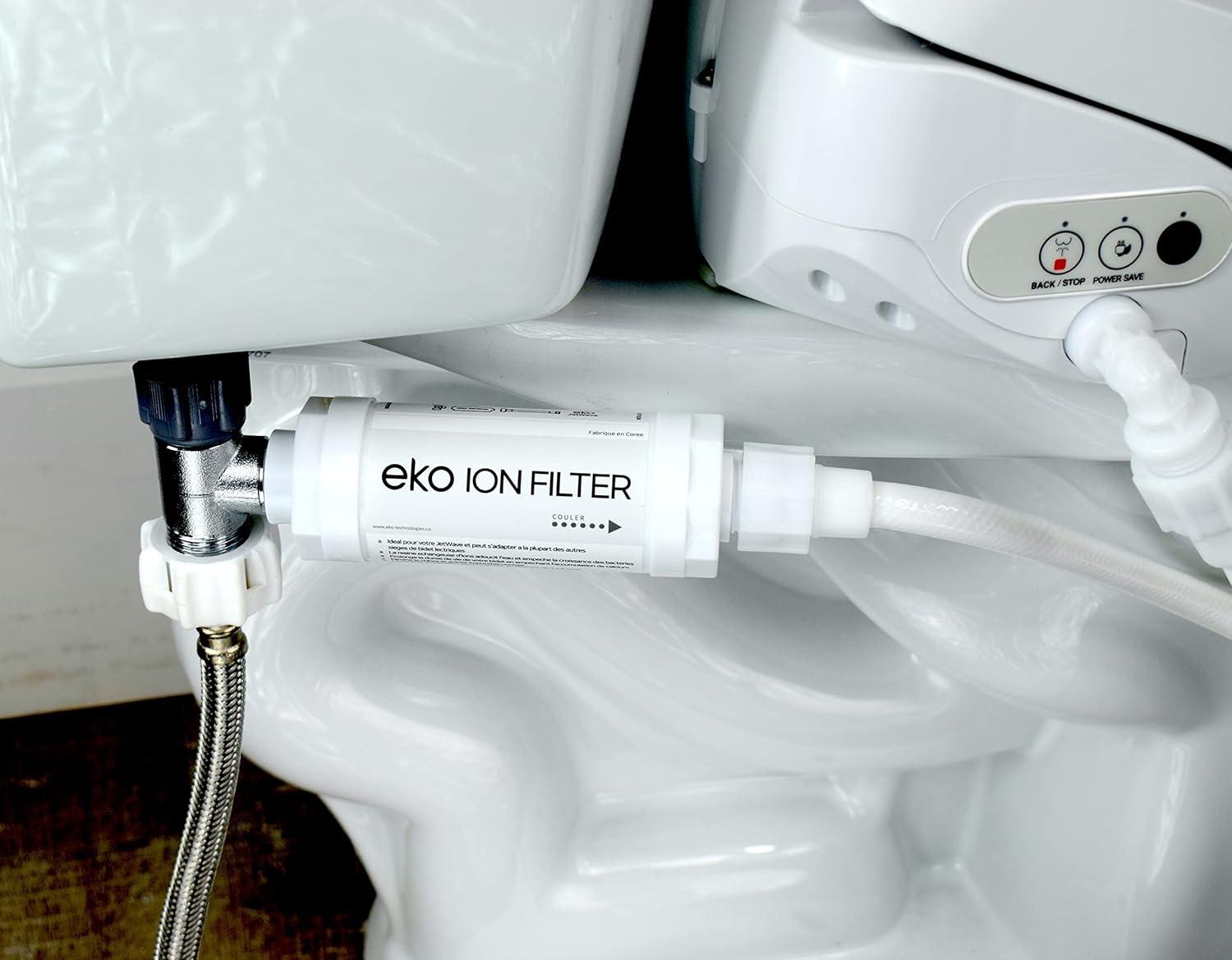 EKO ION Filter for Electric Bidet Toilet seat, Universal fit, Instant Purification (2)