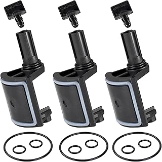 Replacement 4720 Diverter Valve 3-Pack with O-Rings Repair Kit – Works with 1.5" and 2" Diverter Valves – Compatible with 2 & 3 Port Gray Pool Spa Valves – Durable Seals & Easy Install