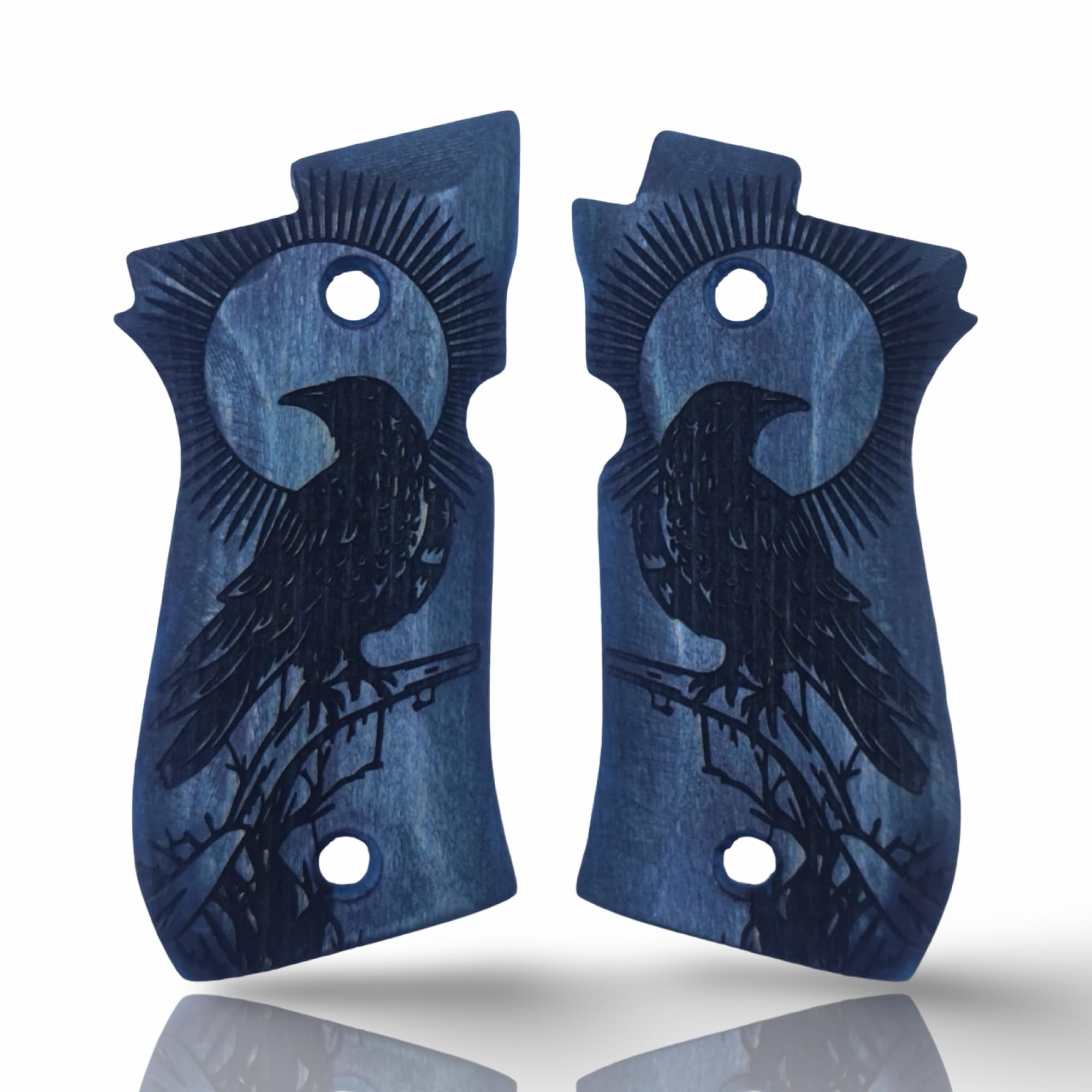 Amazon.com : Zib Grips Compatible with Beretta F81 / F84, Real