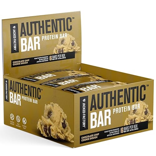 Miniatura 25 de Auténticas barras de proteínas para fregadero de cocina, sabrosas barras energéticas de reemplazo de comidas con aislado de proteína de suero de