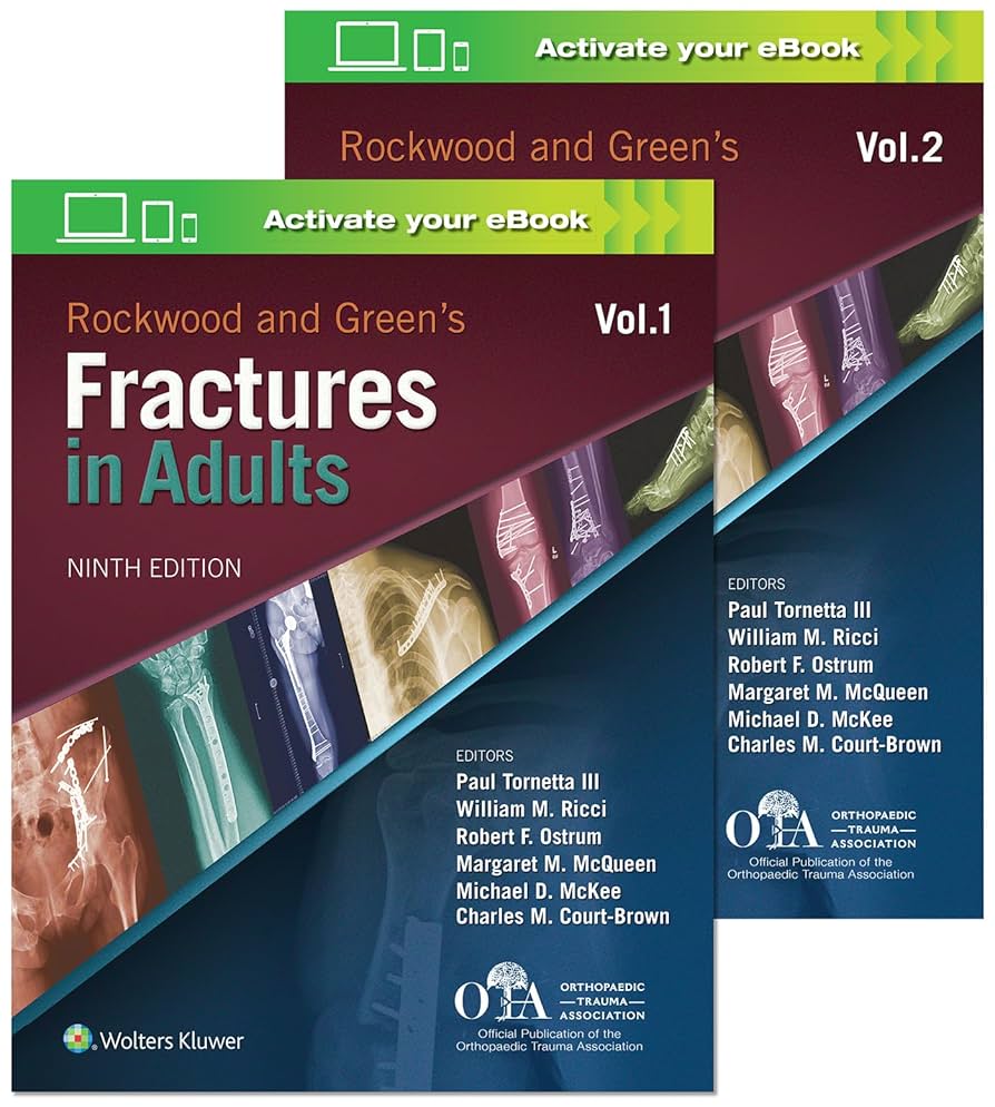 Rockwood and Green's Fractures in Adults: Tornetta III, Paul
