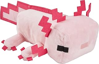 Mattel Minecraft Basic Plush Character Soft Dolls for Cuddling Play