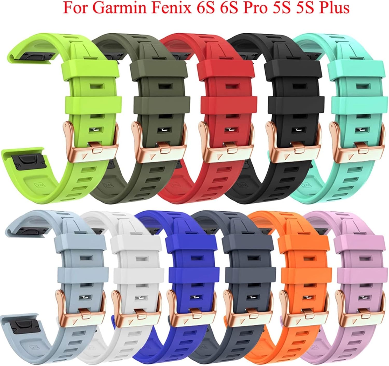 フェニックス 6S 5S 7S 時計バンド 20 ミリメートルブレスレットフェニックス 6s プロ 5s プラスローズゴールドバック