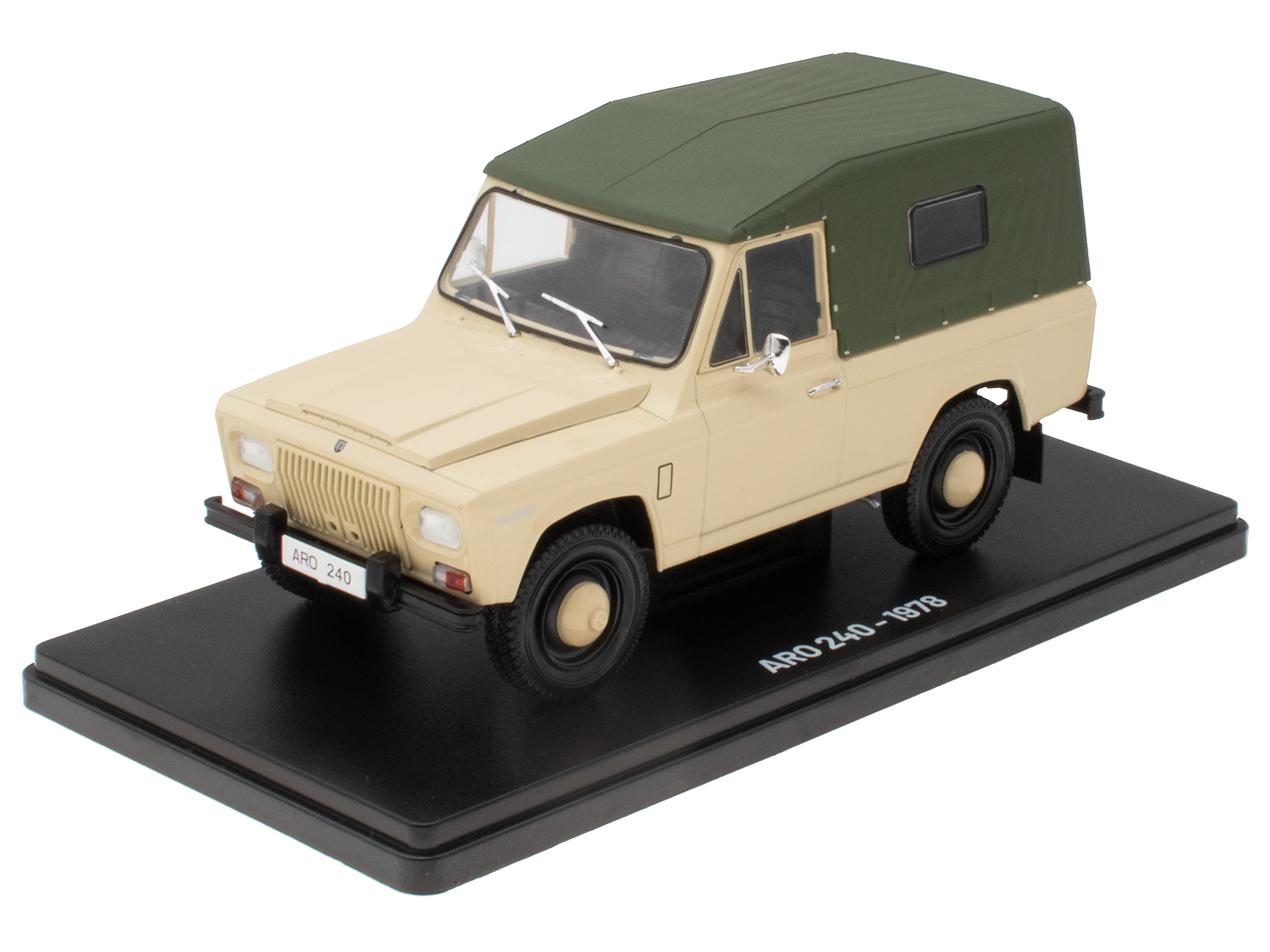 OPO 10 - Collectible Miniature car 1/24 Compatible with ARO 240-1978 -ELC902