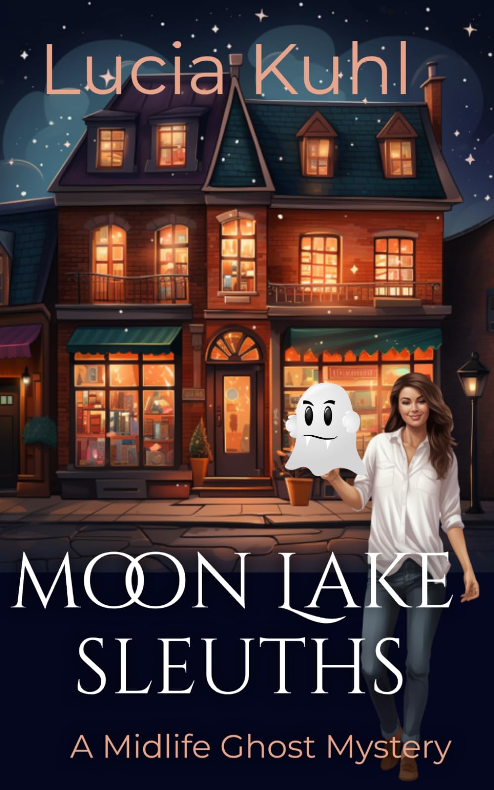 Moon Lake Sleuths: Treasure Hunt: 1 (Magic in Moon Lake)