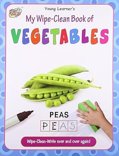 My Wipe-Clean Book of Vegetables