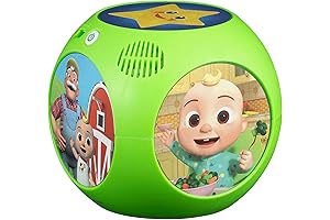 eKids Cocomelon Musical Toy Stroller for Toddlers