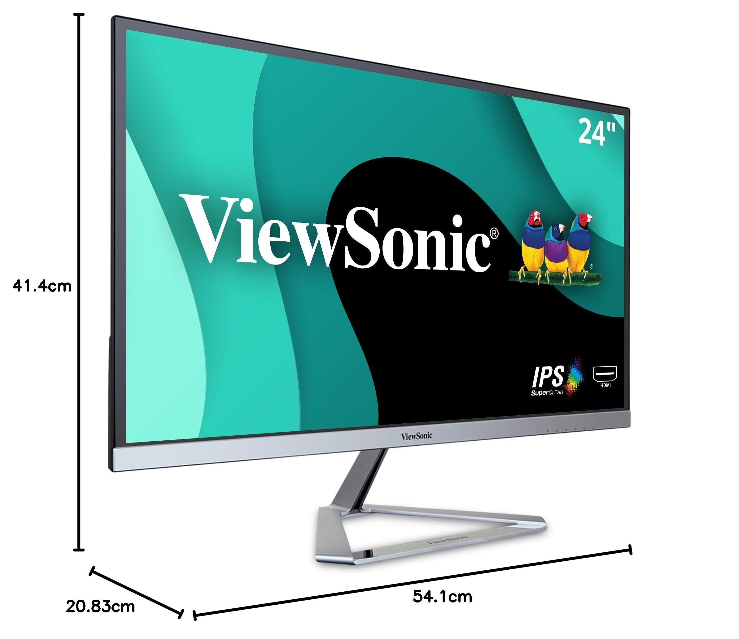 Amazon.co.jp: ViewSonic 23.8インチモニター/1920x1080/SuperClear®AH