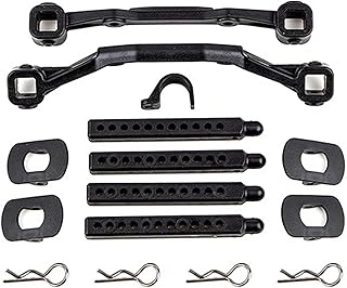 Team Associated Body Mount Set: Rival MT8, ASC25914