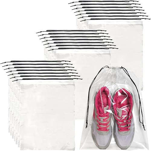 Bolsas de zapatos, Transparente, Accesorio de viaje