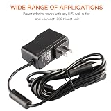 Kinect Adapter for Xbox 360, USB to AC Power Supply PC Adapter Compatible with Mircosoft Xbox 360 Kinect Sensor System with Charging Cable Cord