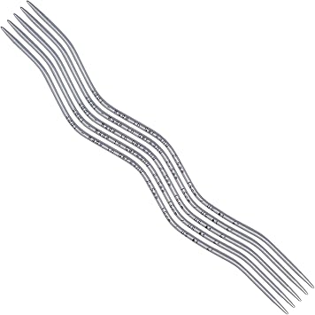 addiCraSy Snake Lace Double-Pointed Needles 15cm 6in - 2.50mm UK 12 / US 1-2