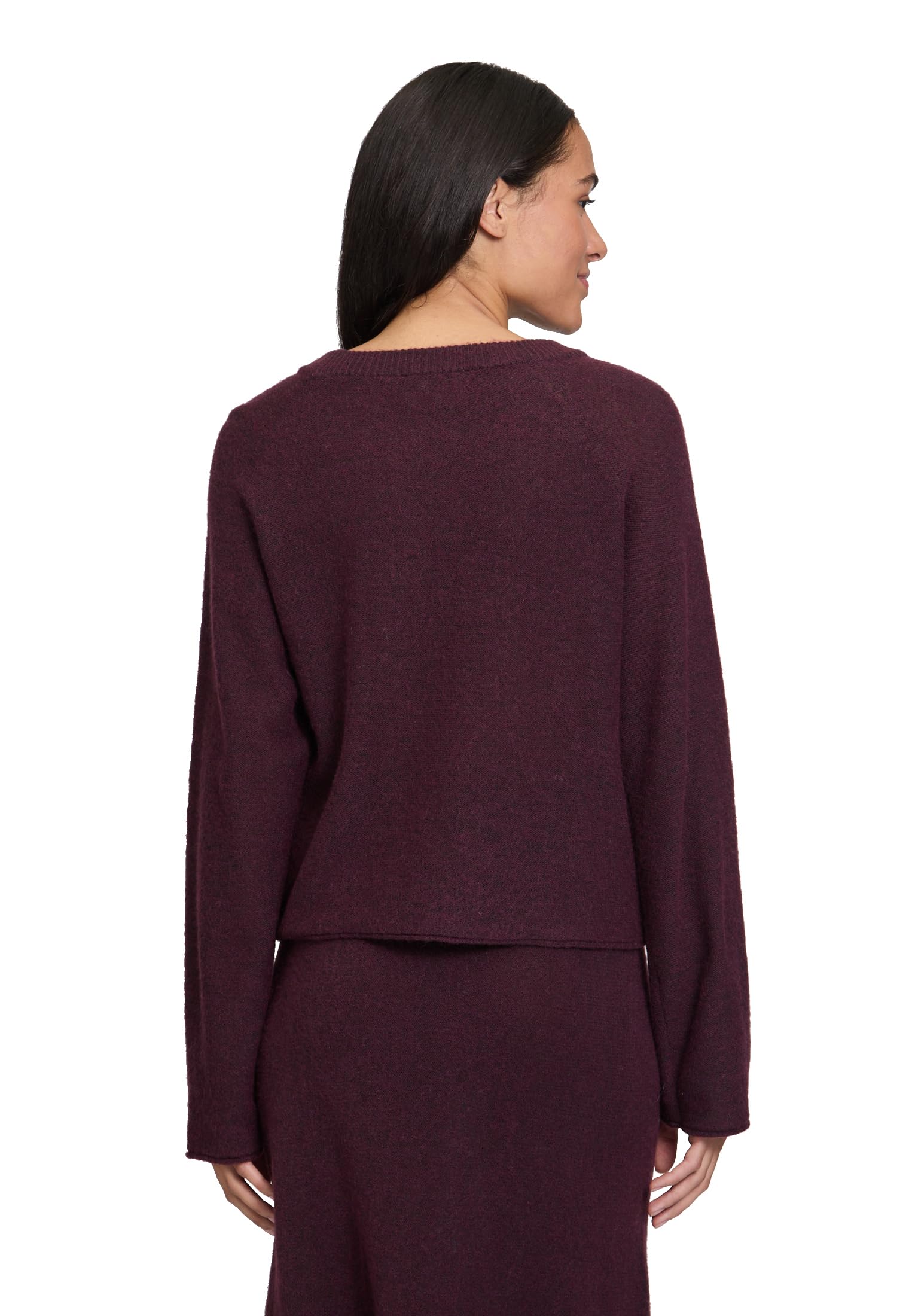 Cartoon Strickpullover Kurz 1/1 Arm - 40