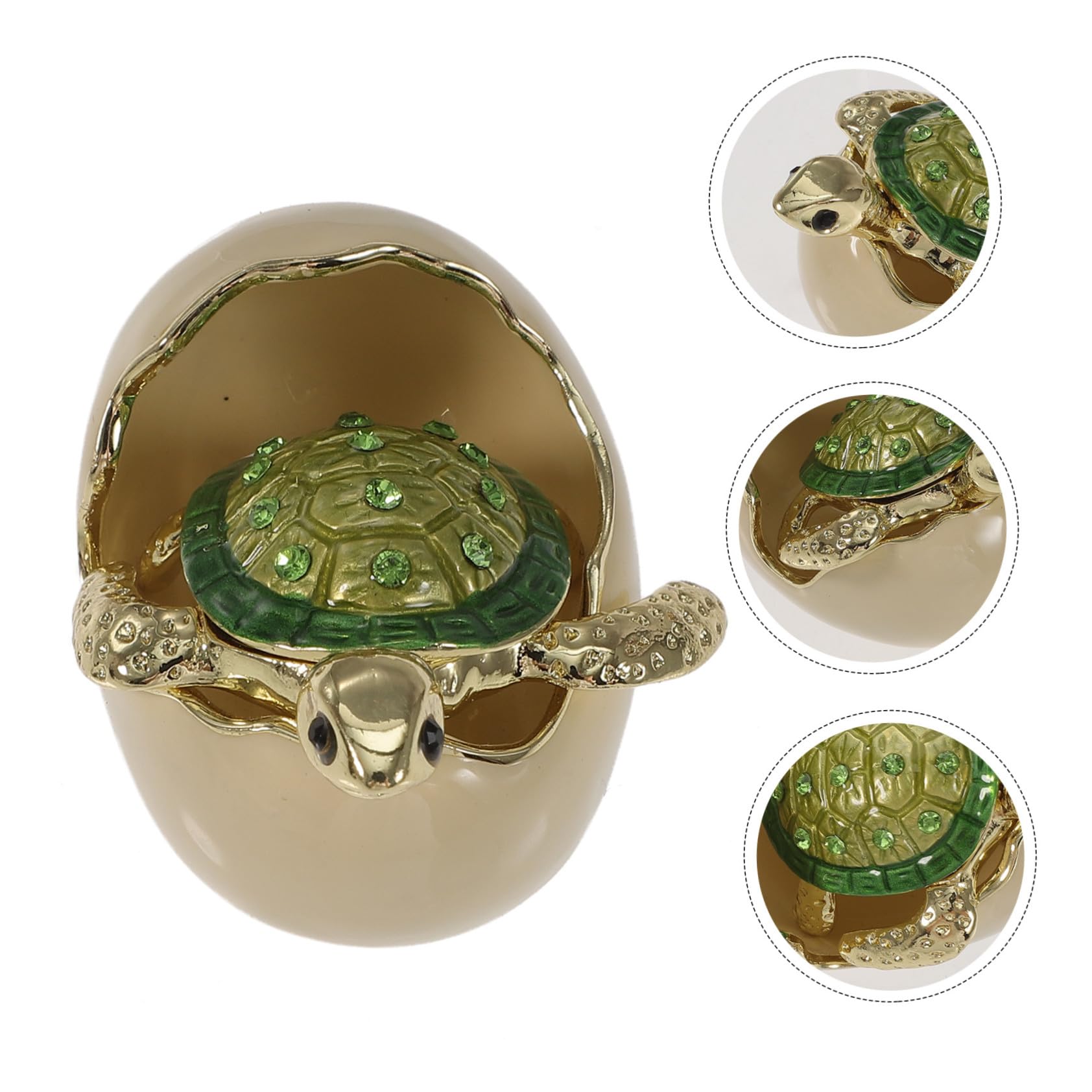 SOLUSTRE Kühlschrankmagnet aus Legierung und Magnet mit Schildkrötenmotiv Kompakter Kreative Praktische Kühlschrankdekoration für Zuhause und Büro