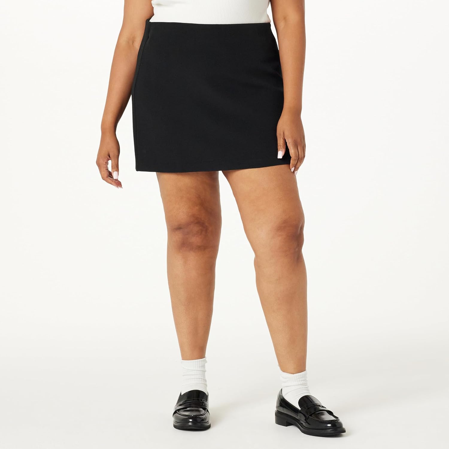 The Drop Womens Caen Mini Skirt - Image 6
