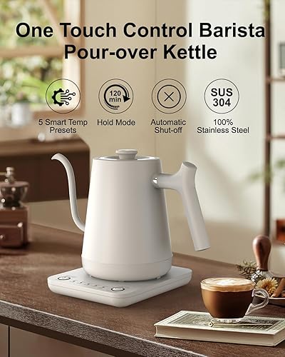 Miniatura 5 de Hervidor eléctrico de cuello de cisne