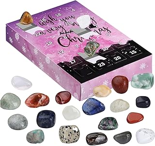 Advent Calendar 2023, Advent Calendar 2023 Kids, Advent Calendar Crystals, 24 Days Countdown Calendar, 2023 Christmas Advent Calendar For Boys, Girls, Kids, Christmas Party Favor Gifts
