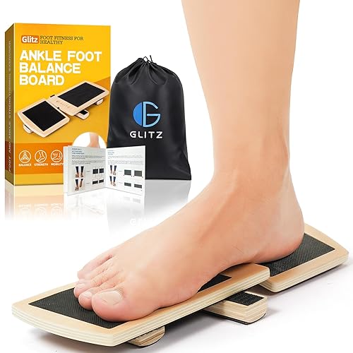 Ankle Balance Board Foot Strengthener Trainer for Sprained Ankle, Stability