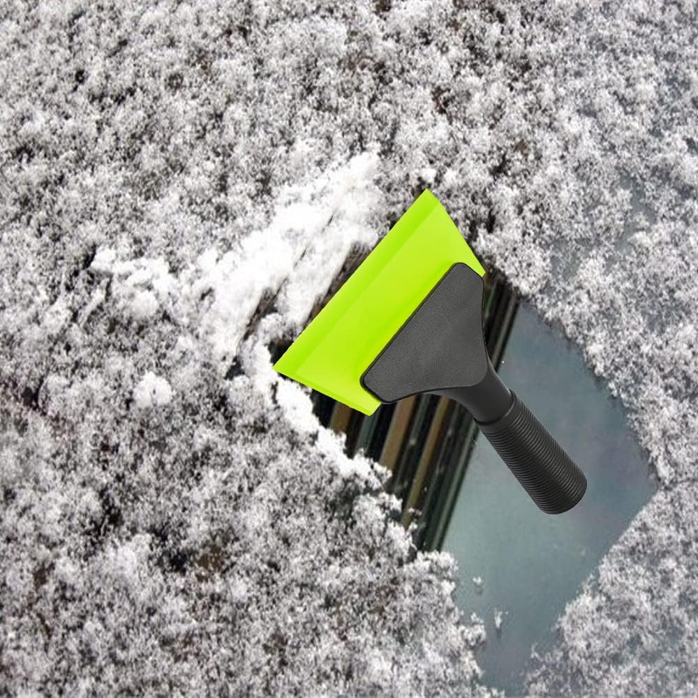 Small Squeee 5 inch Rubber Window Tint Windshield Scraper for Car,