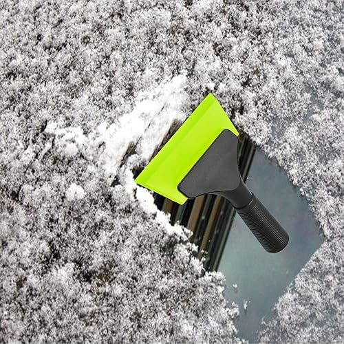 Miniatura 10 de EHDIS Rascador de parabrisas de goma de 5 pulgadas para automóvil, vidrio, espejo, ducha, puerta, baño (color negro, 2)