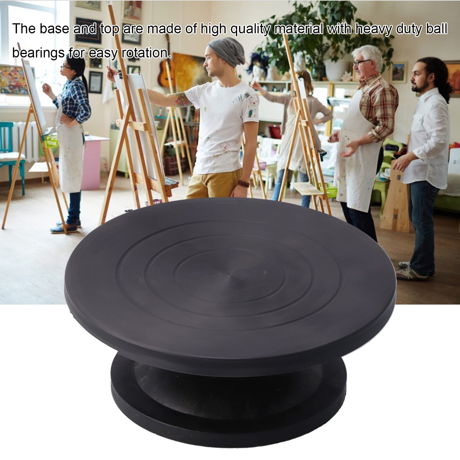 Plateau Tournant De Gâteau Plateau Tournant En Aluminium De Gâteau De