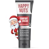 HAPPY NUTS Comfort Cream Deodorant For Men&colon; Anti-Chafing Sweat Defense&comma; Odor Control&comma; Aluminum-Free Mens Deodorant & Hygiene Products for Men&apos;s Private Parts 3&period;4oz&comma; Original