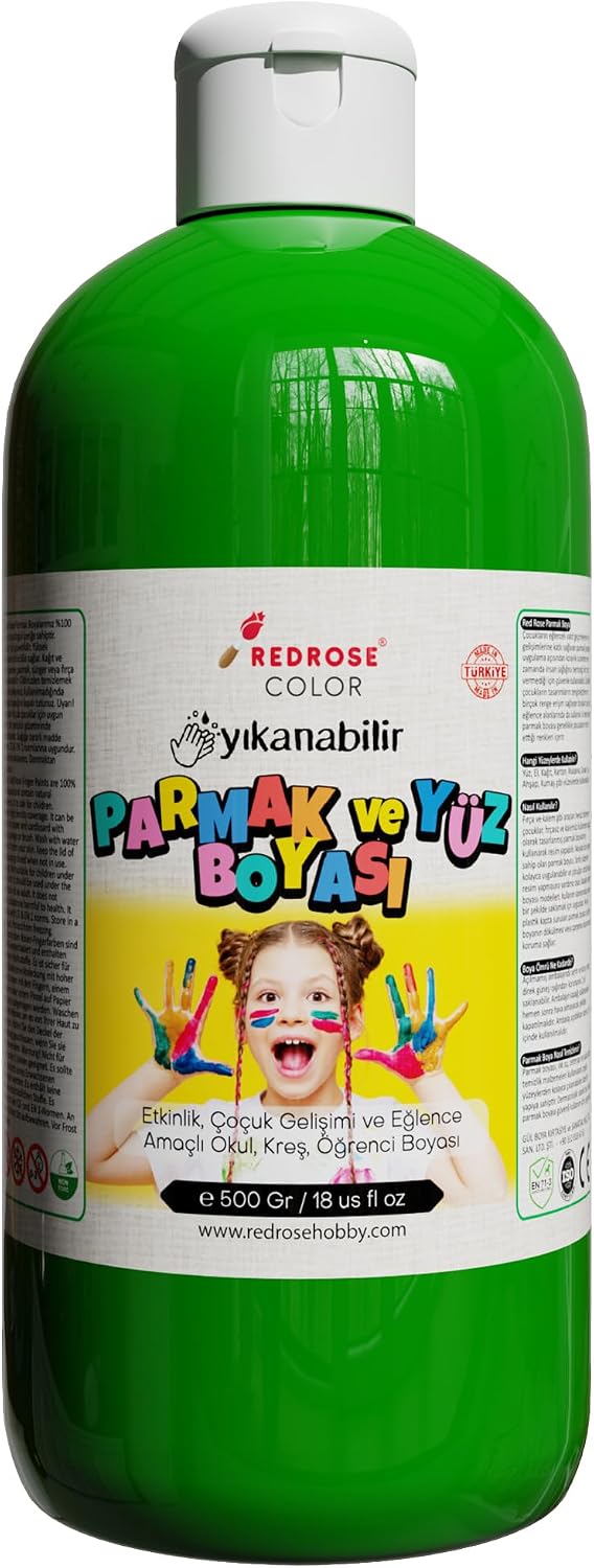 Yeşil Parmak Boyası 500gr