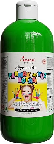 Yeşil Parmak Boyası 500gr