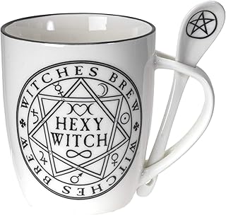 Summit Collection Alchemy Gothic Hexy Witch Occult Wicca Witch Mug 11 fl oz Mug  - Compare price
