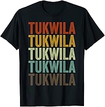 Tukwila City Retro T-Shirt
