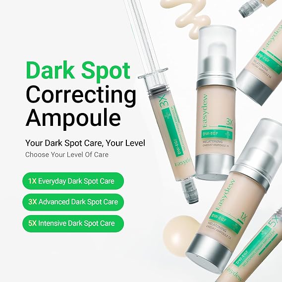 Easydew DW-EGF Melatoning Ampoule 1X, Dark Spot Serum