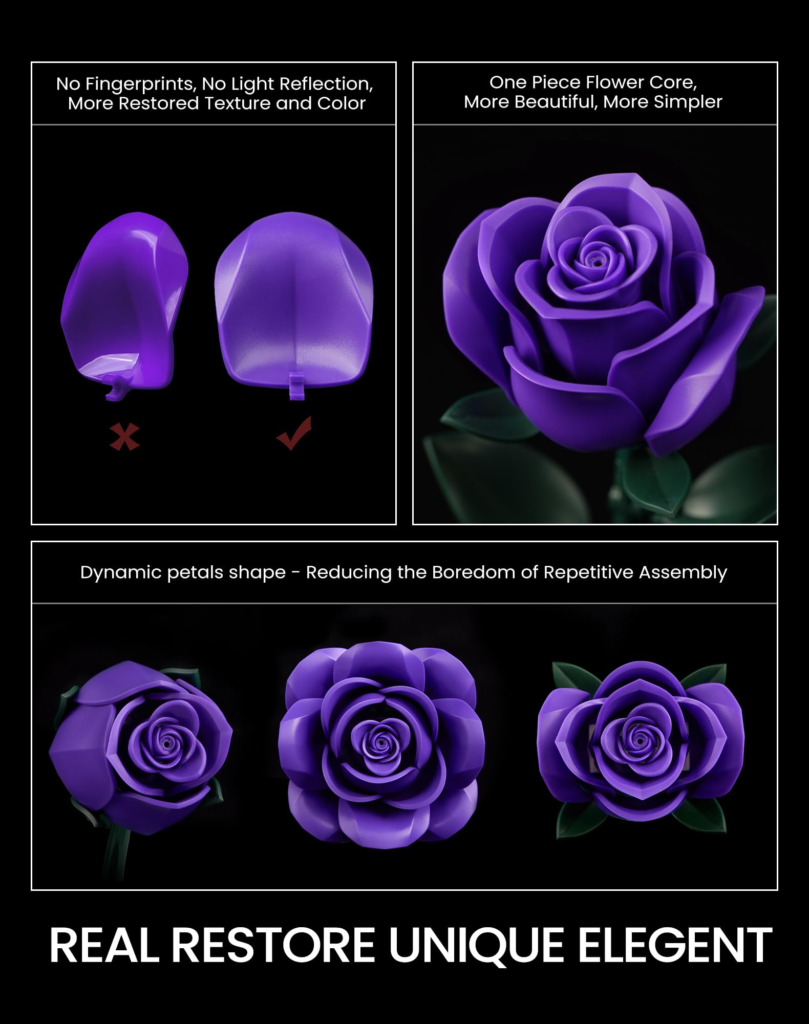 Grande Mazzo Di Rose Rosse Foto Modificata Cartolina D'auguri, San Valentino, Compleanno