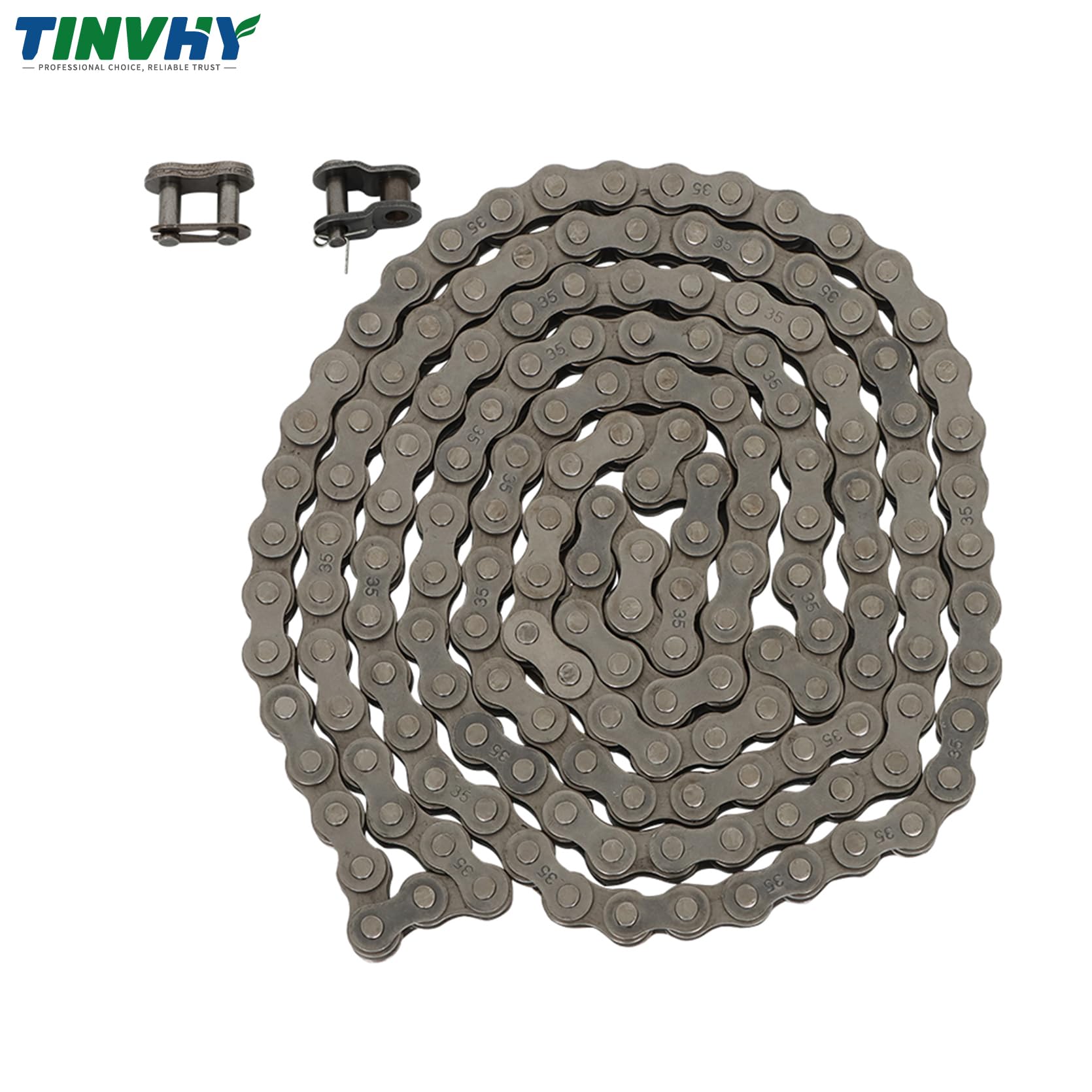 35 Roller Chain 5 Feet with 2 Connecting Links and 1 Offset Links — Amazon image 7