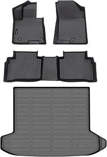 AUXKO All Weather Floor Mat Cargo Mat for 2026-2022 Hyundai Tucson Gas