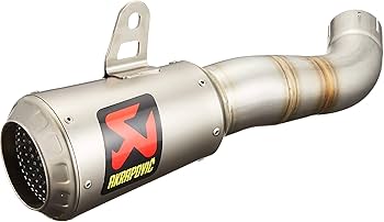 Amazon | AKRAPOVIC Slip-On Line YZF-R25(14-15) MT-25(15)S-Y2SO11