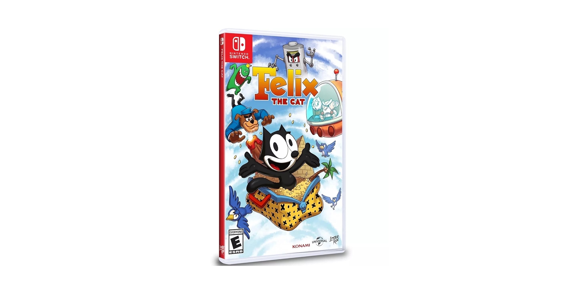 Felix The Cat　Switch Switch Limited Run #203: Felix the Cat – Limited Run Games