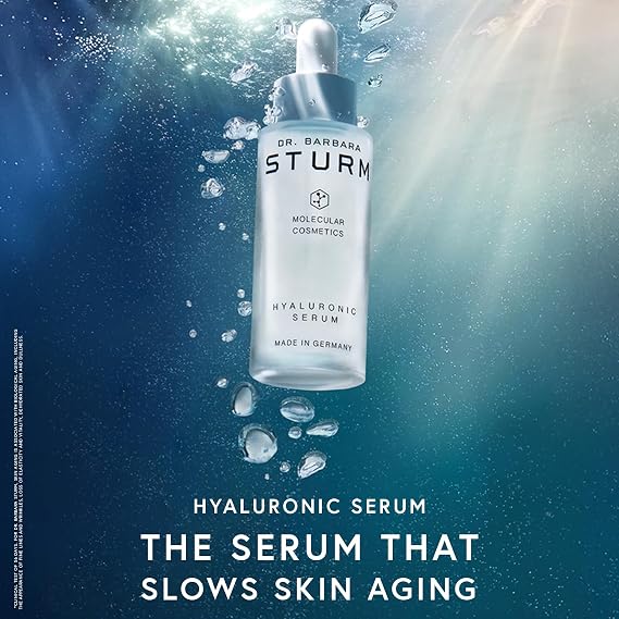 Hyaluronic Serum 1.01 Fl Oz | Hyaluronic Acid Serum for Face, Anti Aging Serum for Hydration and Firmness, Luxury Skincare By Dr. Barbara Sturm