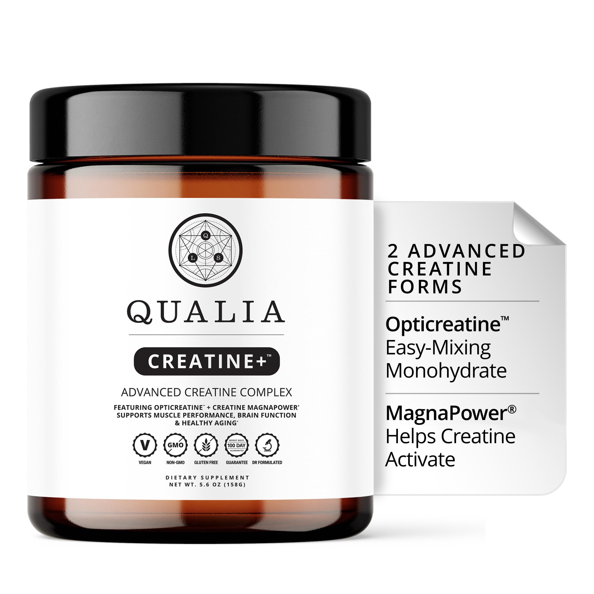 Qualia エッセンス Amazon.com: Qualia Creatine | Advanced Creatine Complex | 2