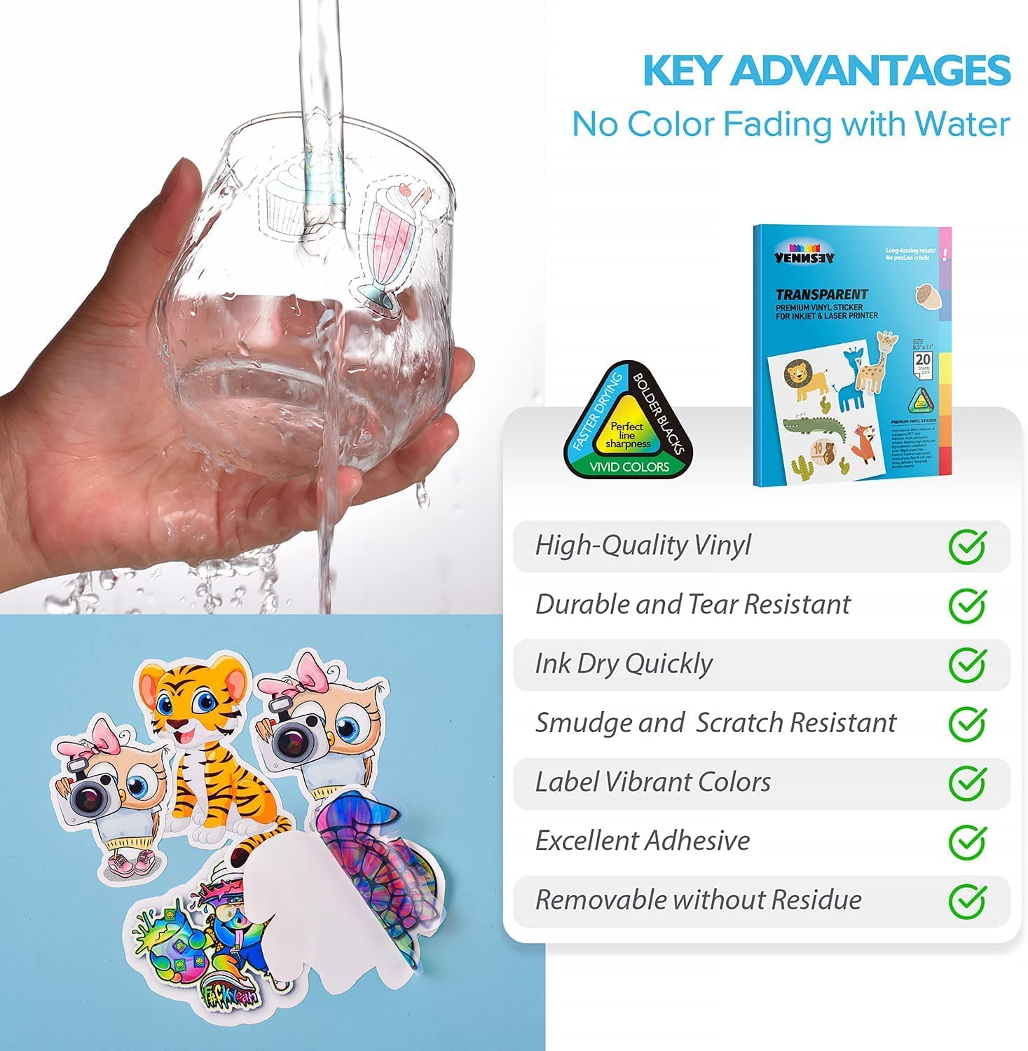 ADESIVI PIASTRELLE VINTAGE Peel And Stick Impermeabili E Rimovibili Confezione Da 20 EUR 10,36 - Foto 7