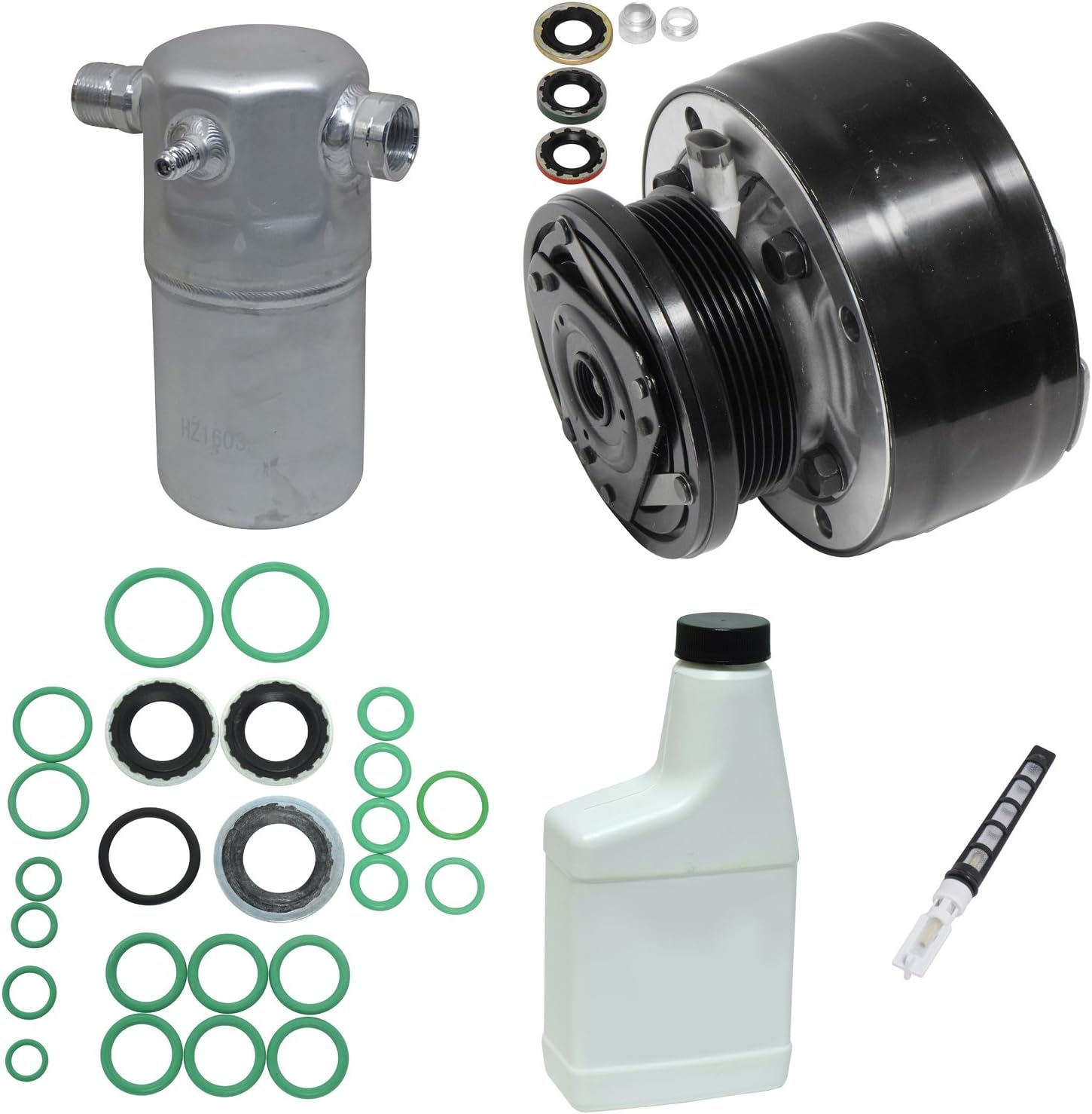 UAC KT 2295 A/C Compressor and Component Kit, 1 Pack