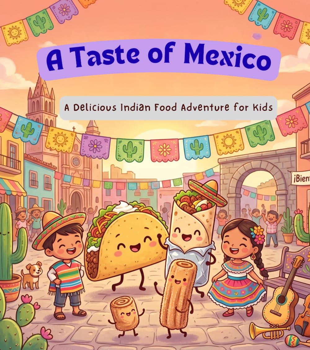 A Taste of Mexico: A Delicious Mexican Food Adventure for Kids (Tiny Taste Travelers)