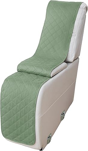 Miniatura 125 de HDCAXKJ 100% Fundas impermeables para sofá seccional reclinable en forma de L, funda de sofá reclinable acolchada lavable, fundas de esquina para