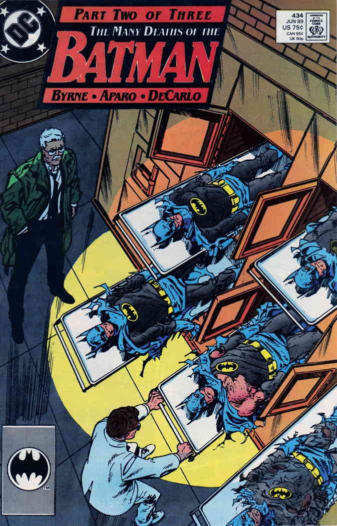 Amazon.com: Batman #434 DC | Comic Book Many Deaths of the Batman