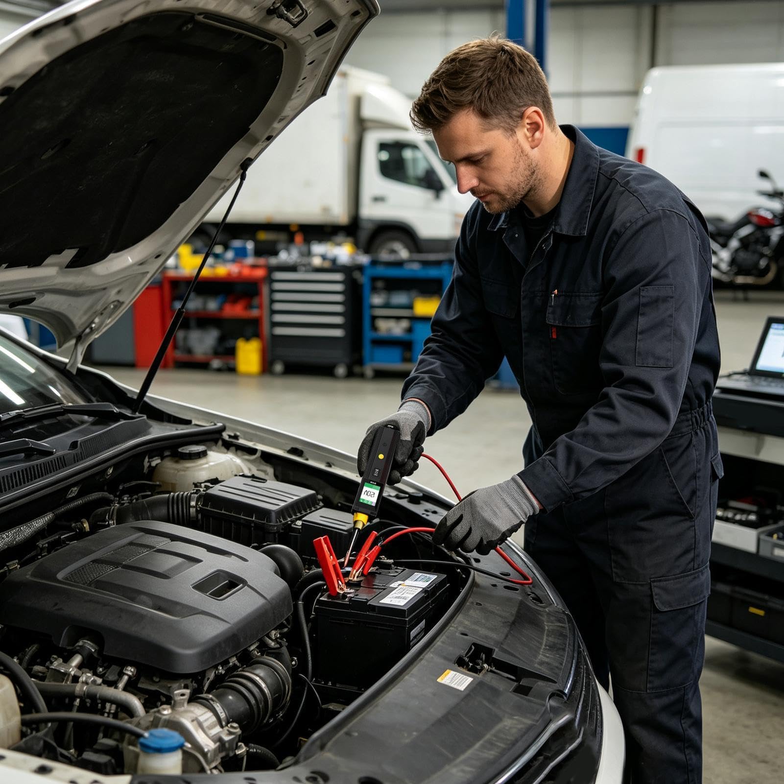 Samochodowy Wykrywacz Zwarć Z Lampką Elektryczny Cyfrowy Precyzyjny Tester