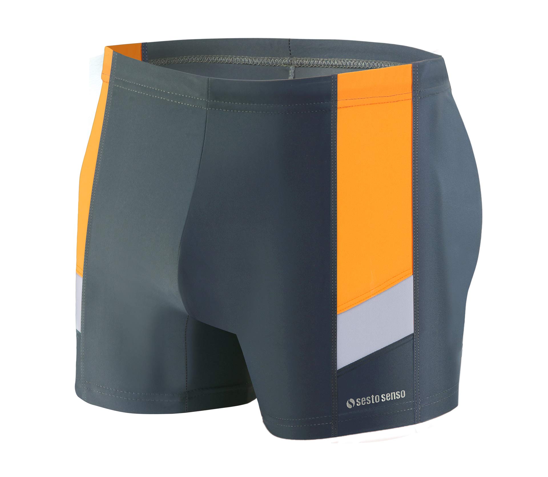 Sesto Senso Bañador de Natación Hombre Shorts Traje de Baño Pantalones Boxers de Natación