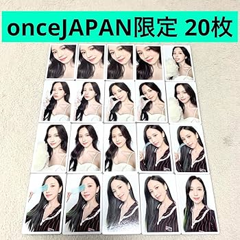 Amazon.co.jp: TWICE ミナ トレカ onceJAPAN限定 ハレハレ Hare Hare